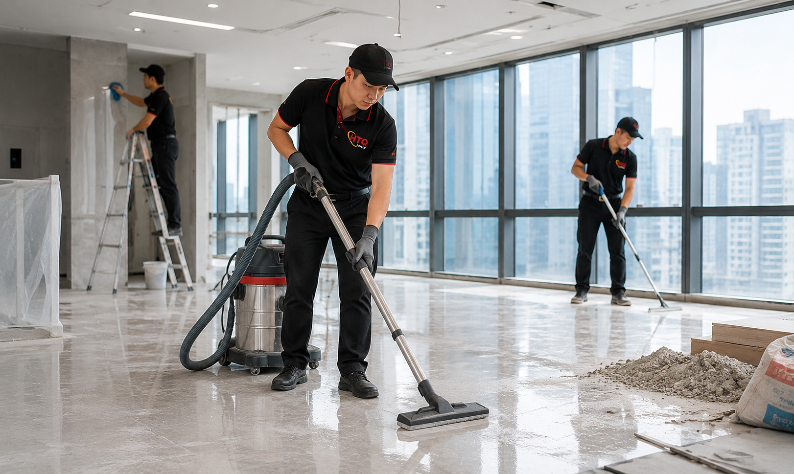 Vệ sinh sau xây dựng