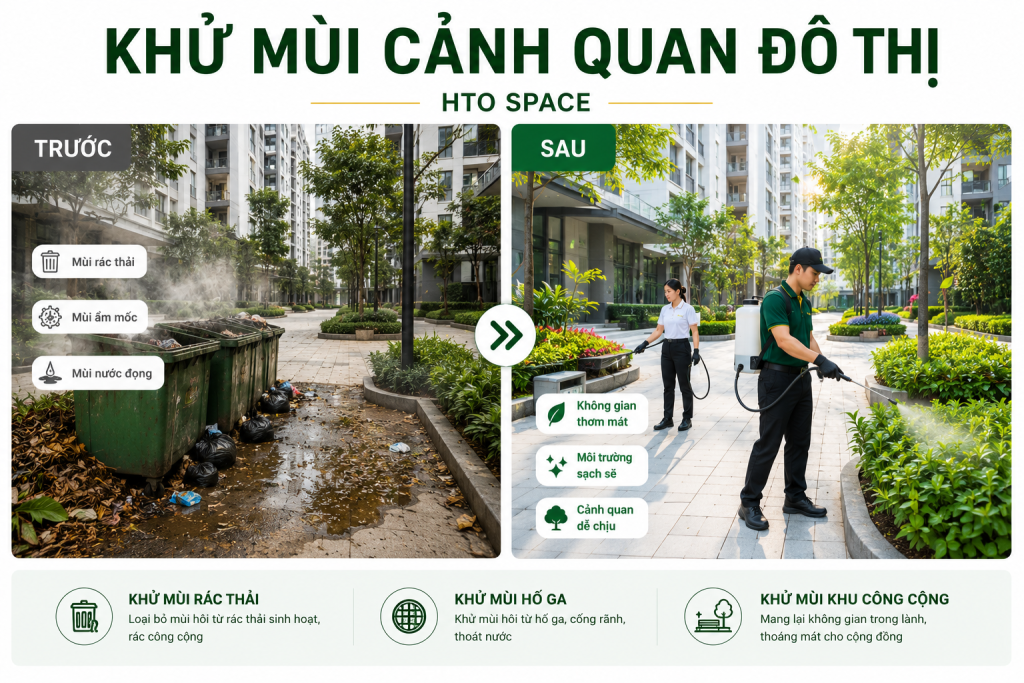 Dịch Vụ Cảnh Quan Đô Thị