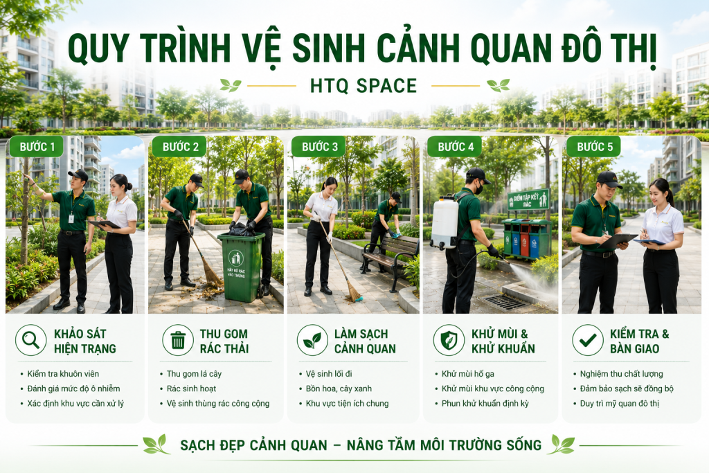 Dịch Vụ Cảnh Quan Đô Thị