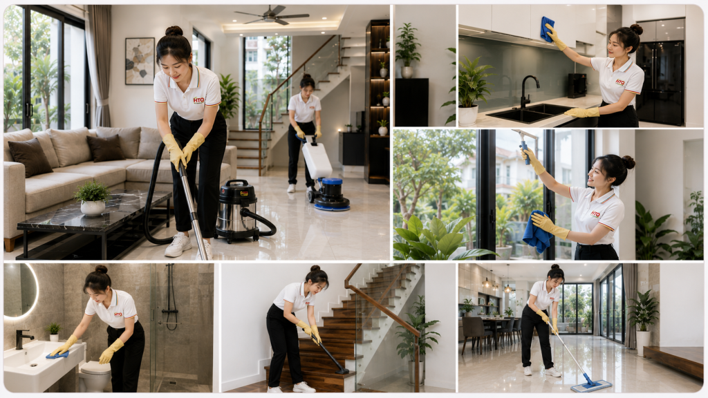 Tổng Vệ Sinh Nhà Ở