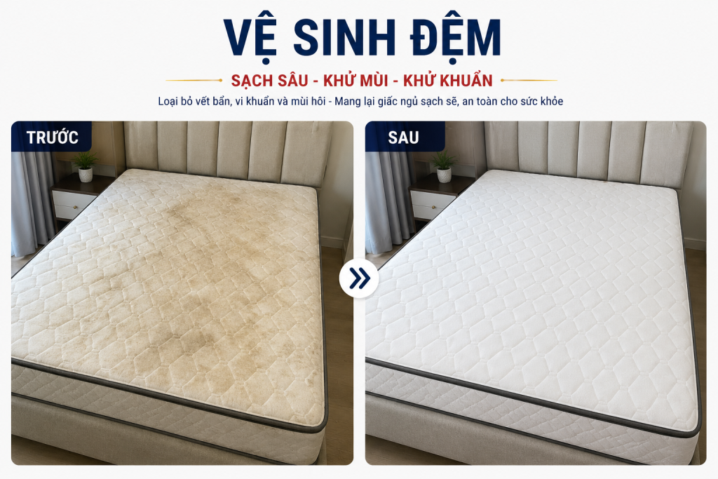 Vệ Sinh Đệm