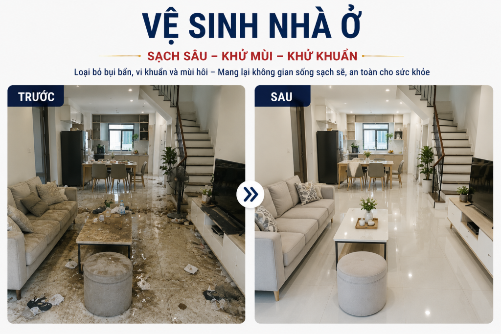 Vệ sinh nhà ở