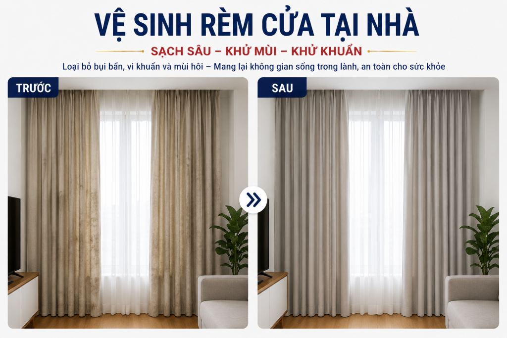 Vệ Sinh Rèm
