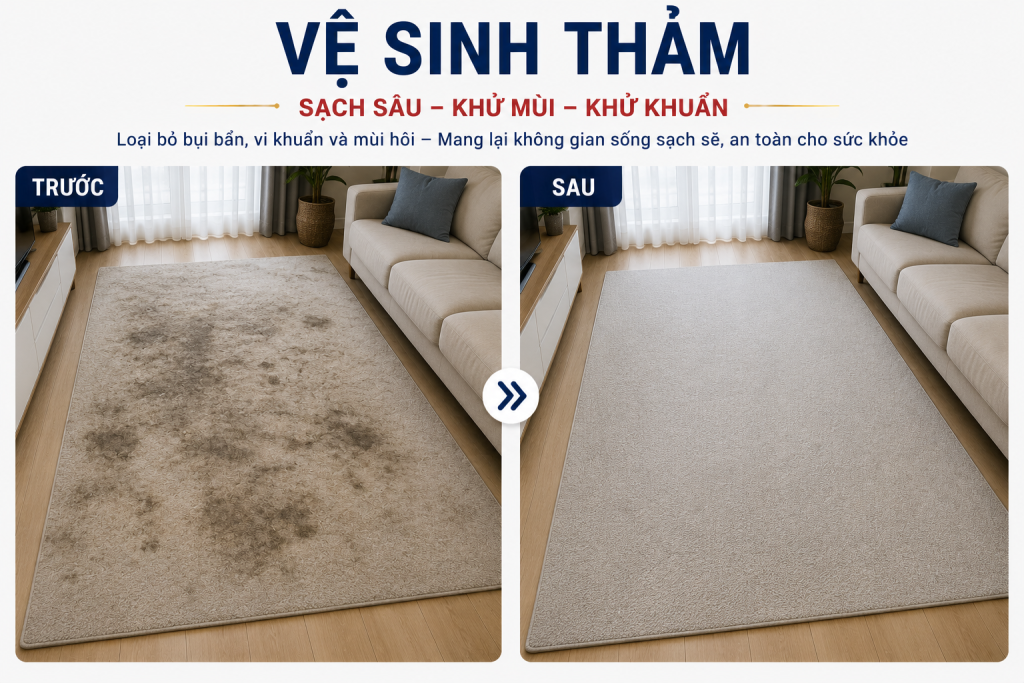 Vệ Sinh Thảm