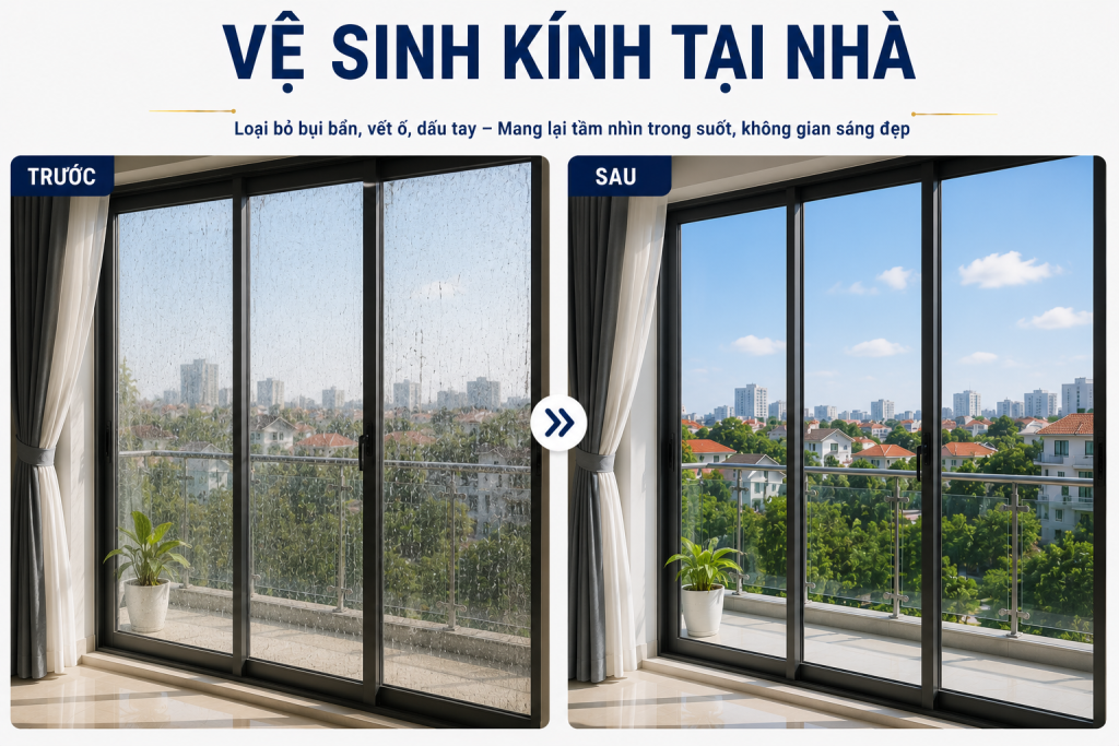 Vệ Sinh Kính