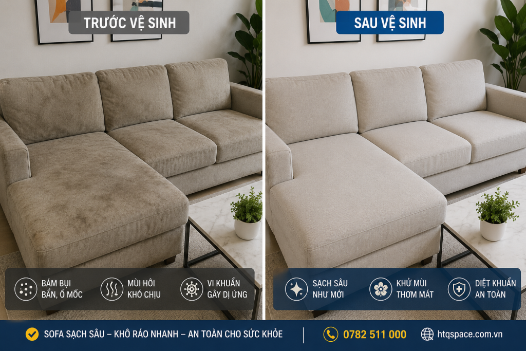 Vệ Sinh Sofa