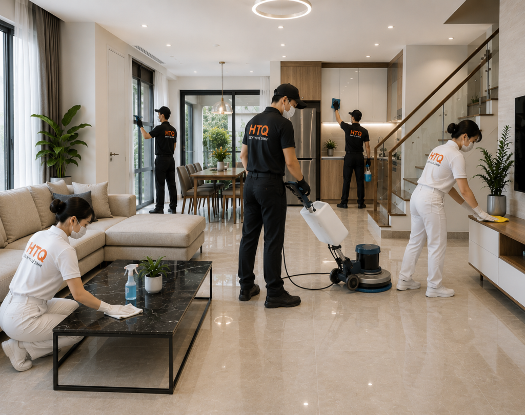 Tổng Vệ Sinh Nhà Ở