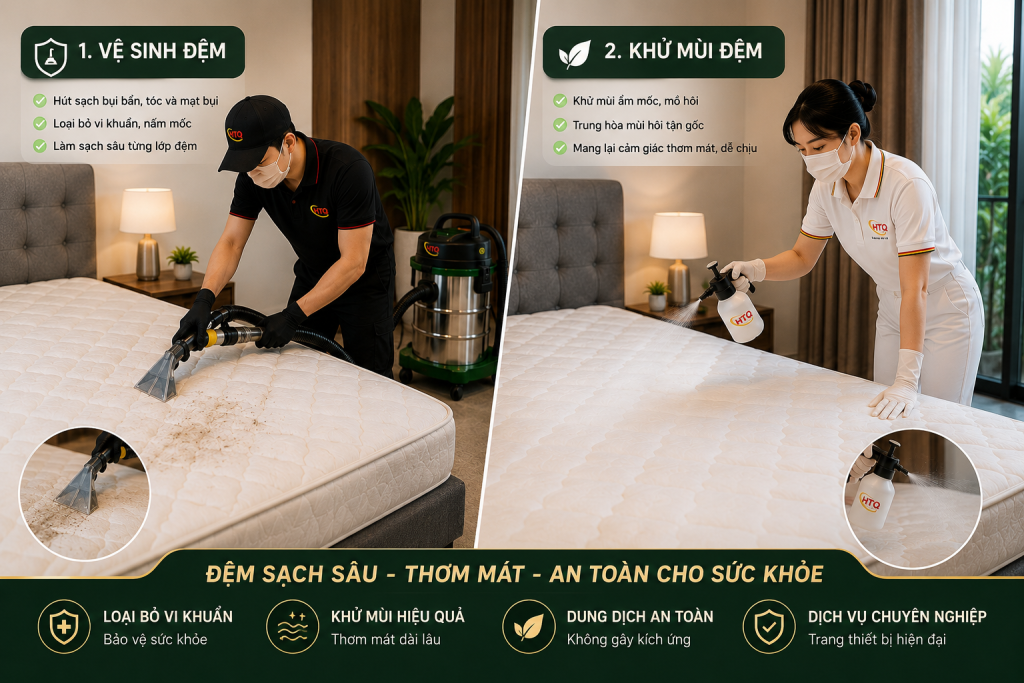 Vệ Sinh Đệm