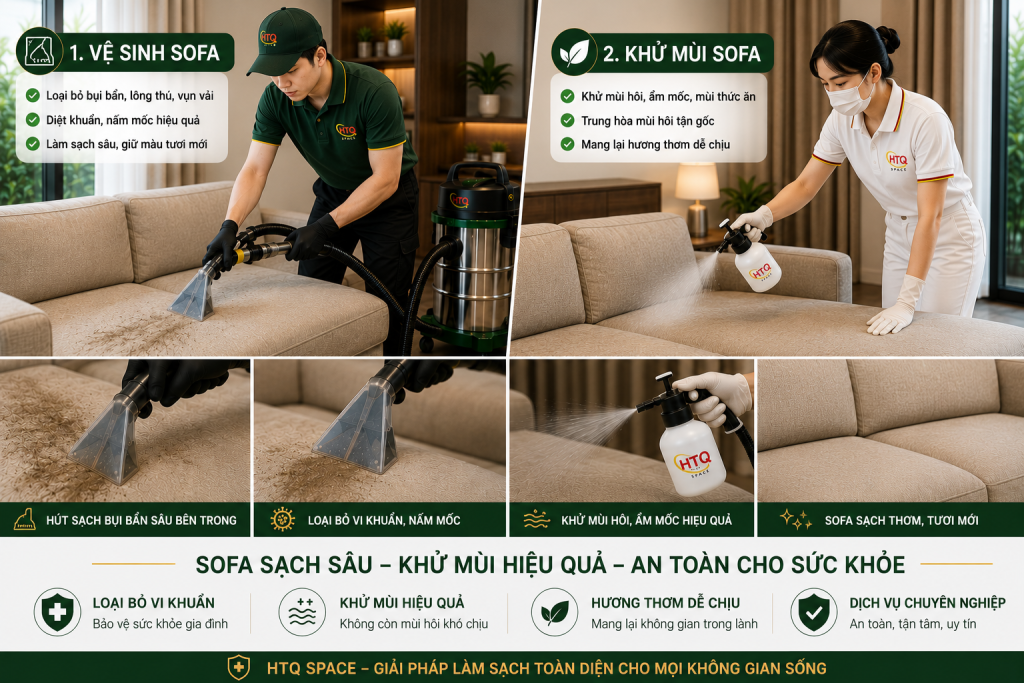 Vệ Sinh Sofa