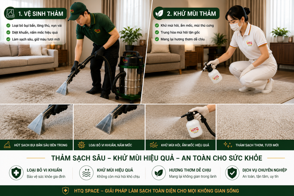Vệ Sinh Thảm